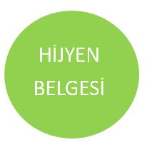 Hijyen HİJYEN BELGESİ - Görsel 1
